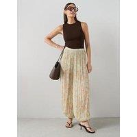 The Very Collection Harem Trouser - Floral Print