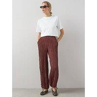 The Very Collection Balloon Trouser - Brown