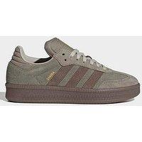 Adidas Originals Mens Samba Xlg Trainers - Khaki