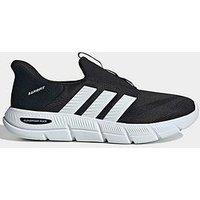 Adidas Sportswear Mens Cloudfoam Flex Lounge Rapid Slip-On Trainers - Black