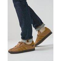 Adidas Originals Mens Gazelle Trainers - Brown