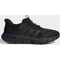 Adidas Sportswear Mens Cloudfoam Flex Rapidfit Slip-On Trainers - Black