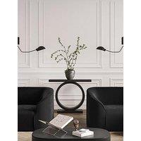 Lpd Furniture Oren Black Console Table