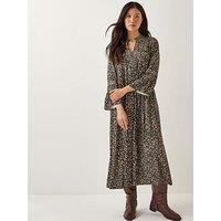 Monsoon Harriet Embellished Dress - Black