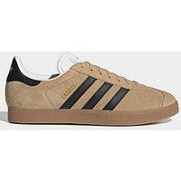 Adidas Originals Unisex Gazelle Trainers - Beige
