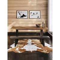 Oti Hyde Black Bench