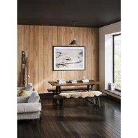 Lpd Furniture Hyde Whiskey / Black Dining Table