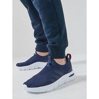 Adidas Sportswear Mens Cloudfoam Flex Sock Trainers - Blue