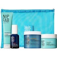 Nip + Fab Illuminating Bundle Blue Mesh Bag (Worth &pound;65)