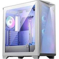 Msi Mpg Velox 300R Airflow Pz Case - White