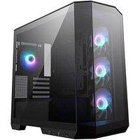 Msi Mag Pano M100R Pz Case - Black