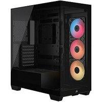 Corsair 3500X Rsr Argb Tempered Glass Mid-Tower - Black