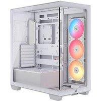 Corsair 3500X Rsr Argb Tempered Glass Mid-Tower - White