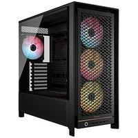 Corsair Frame 5000D Rs Argb Mid-Tower Airflow Case - Black