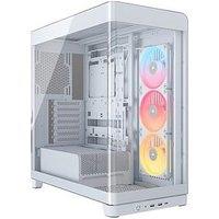 Corsair Frame 4500X Lx-R Rgb Tempered Glass Mid-Tower - White