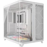 Corsair Air 5400 Rs-R Argb Tempered Glass Mid-Tower - White