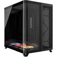 Corsair Air 5400 Lx-R Link Tempered Glass Mid-Tower - Black