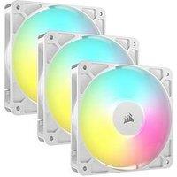 Corsair Rs Argb Series 120 White - 120Mm Argb Fan - Triple Pack