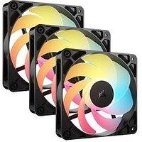 Corsair Rs120-R Argb - 120Mm Argb Fan - Triple Pack