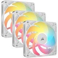 Corsair Rs120-R Argb White - 120Mm Argb Fan - Triple Pack