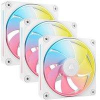 Corsair Lx-R Rgb Series - Icue Link Lx120R Rgb White - 120Mm Rgb Fan - Triple Fan Kit