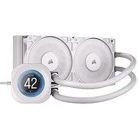 Corsair Nautilus 240 Lcd White - 240Mm Radiator - Liquid Cpu Cooler