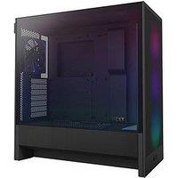 Nzxt H5 Flow Rgb (2024) Mid-Tower Case - All Black
