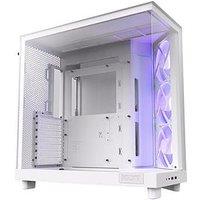 Nzxt H6 Air Flow Dual - Chamber White Mid Tower Case