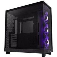 Nzxt H6 Air Flow Dual - Chamber Black Mid Tower Case