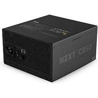 Nzxt Atx 3.1 850 Watt 80 Plus Gold Fully Modular Low-Noise Power Supply, Uk Power Cord