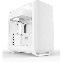 Hyte X50 Mid Tower Case - Snow White