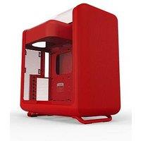 Hyte X50 Mid Tower Case - Cherry