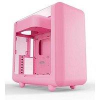Hyte X50 Mid Tower Case - Strawberry Milk