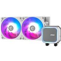 Msi Mag Coreliquid A13 240 Cooler - White
