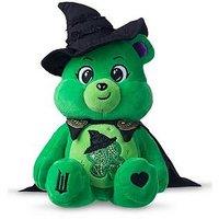 Care Bears 22Cm Plush - Care Bears X Wicked - Good Luck Bear As Elphaba
