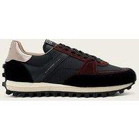 Allsaints Viggo Runner Low Top Trainer - Black