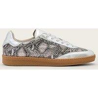 Allsaints Thelma Suede Sneaker - Silver