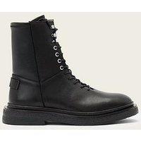 Allsaints Escher Lace Up Boot - Black