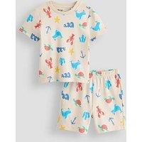 The Very Collection Boys Sea Life Pyjama Short Set