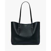 Kate Spade New York Do It All Fine Grain Leather Large Tote - Black