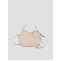 Kate Spade New York Deco Fine Grain Leather Small Tulip Tote - Cream