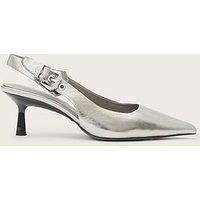 Allsaints Idiya Slingback - Silver