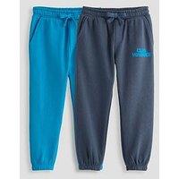 The Very Collection 2 Pack Club Voyage Joggers - Blue