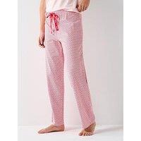 Hugo Draw String Soft Trouser - Pink