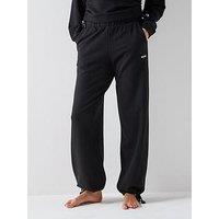 Hugo Casual Drawstring Trouser - Black