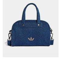 Adidas Originals Unisex Adicolor Denim Compact Bag - Blue