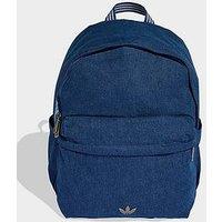 Adidas Originals Unisex Adicolor Classic Backpack - Blue