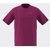Adidas Originals Men'S Tech Essentials T-Shirt - Pink