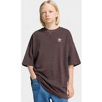Adidas Originals Junior Unisex T-Shirt Kids - Brown