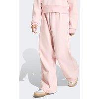 Adidas Originals Junior Girl'S Wide Leg Joggers Kids - Pink